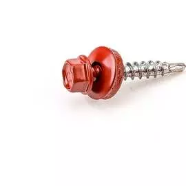 Кровельный саморез Стройметиз 4,8х51 винно-красный RAL3005 40 шт. 2140054