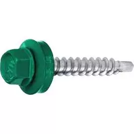 Кровельный саморез swfs 4.8х35 мм RAL-6029 250 шт. тов-121899