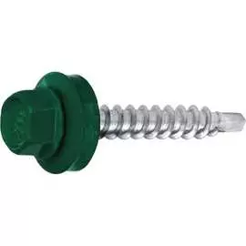 Кровельный саморез swfs 4.8х35 RAL-6026 250 шт. тов-121898