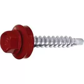 Кровельный саморез swfs 4.8х28 мм RAL-3009 250 шт. тов-048440