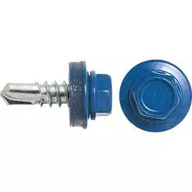 Кровельный саморез swfs 4.8х35 мм RAL-5005 250 шт. тов-091235