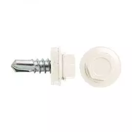 Кровельный саморез swfs 4.8х35 RAL-9003 250 шт. тов-048468