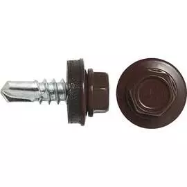 Кровельный саморез swfs ZP 4,8х28 RAL-8017 250 шт. тов-046981