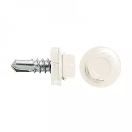 Кровельный саморез swfs 4.8х28 RAL-9003 300 шт. тов-091217