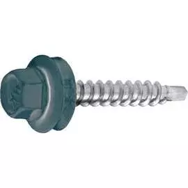 Кровельный саморез swfs 4.8х28 мм RAL-7015 300 шт. тов-091232