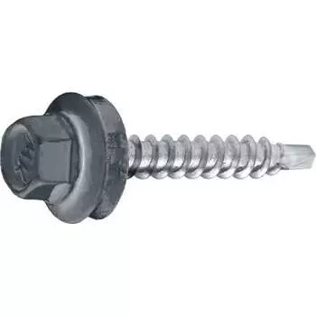 Кровельный саморез swfs 4.8х28 мм 4 шт. тов-091770