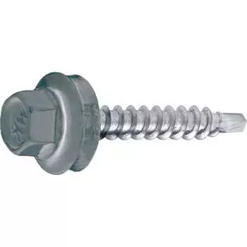 Кровельный саморез swfs 4,8х28 RAL-7004 5000 шт. тов-046825