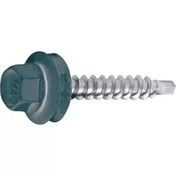 Кровельный саморез swfs 4,8х28 RAL-7015 5000 шт. тов-046828