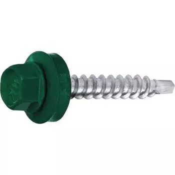 Кровельный саморез swfs 4,8х35 RAL-6026 4200 шт. тов-121799