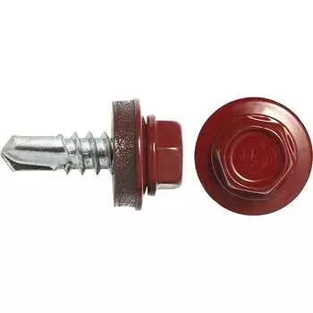 Кровельный саморез swfs 4,8х28 RAL-3011 5000 шт. тов-046804