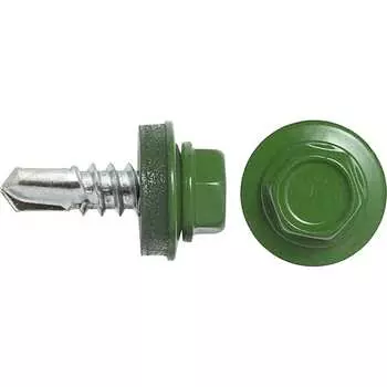 Кровельный саморез swfs 4,8х51 RAL-6002 2500 шт. тов-046818