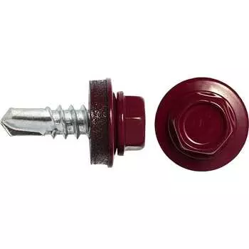 Кровельный саморез swfs 4,8х51 RAL-3005 2500 шт. тов-046800