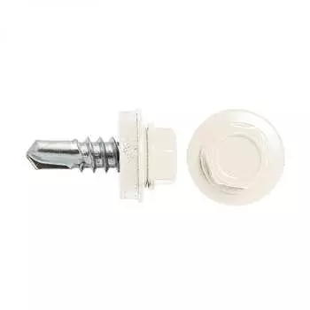 Кровельный саморез swfs 4.8х35 мм RAL-9003 250 шт. тов-091234