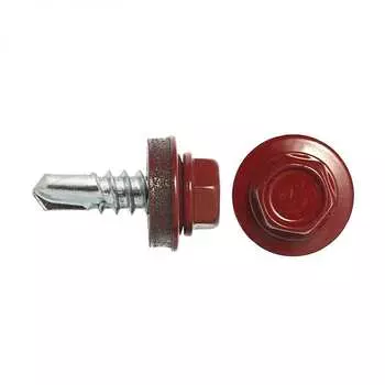 Кровельный саморез swfs 4.8х28 RAL-3011 250 шт. тов-046975