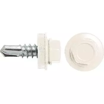 Кровельный саморез swfs 4,8х35 RAL-9003 4200 шт. тов-046841