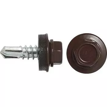 Кровельный саморез swfs 4,8х51 RAL-8017 2500 шт. тов-046836