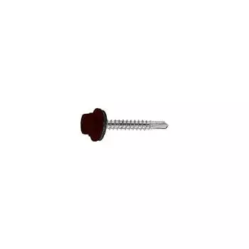 Кровельный саморез swfs 4,8х35 RAL-8017 (250 шт.) тов-046982