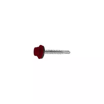 Кровельный саморез swfs 5,5х19 RAL-3005 (3500 шт.) тов-146099