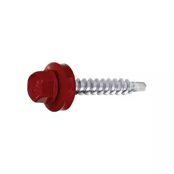Кровельный саморез swfs 4.8х35 RAL-3009 250 шт. тов-048441