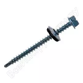 Кровельный саморез tech-krep крс zp оцин 4.8x60 2000шт 00002314