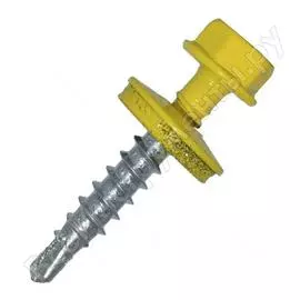 Кровельный саморез tech-krep крс zp 4.8x29 1018 т. желт. 250шт. 00002690
