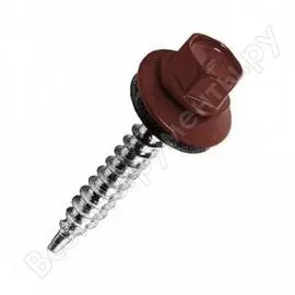 Кровельный саморез tech-krep крс zp 4.8x29 3009 коррида кирп 4000 шт r ут-00013127