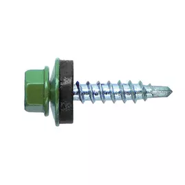 Кровельный саморез tech-krep крс zp 4.8x29 6002 светло-зеленый 250шт. 00002684