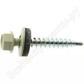 Кровельный саморез tech-krep крс zp 4.8x35 1014 беж 3000шт 00003724