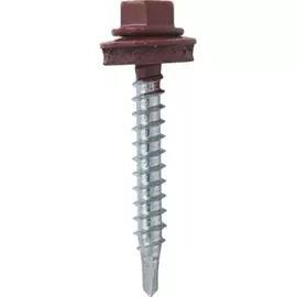 Кровельный саморез tech-krep крс zp 4.8x35 3011 красн 3000шт 00002494