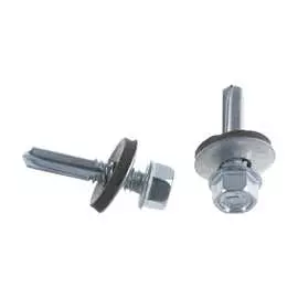 Кровельный саморез tech-krep крс zp оцинкованный p5 5,5х32 удл. сверло 3500 шт. 00006856