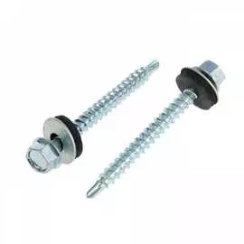 Кровельный оцинкованный саморез vipкрепеж 101 шт. 41004