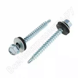 Кровельный оцинкованный саморез vipкрепеж 89 шт. 41006