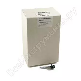 Кровельный саморез крепежная техника 4,8х35 RAL6005 зеленый мох (250 шт.) 420264