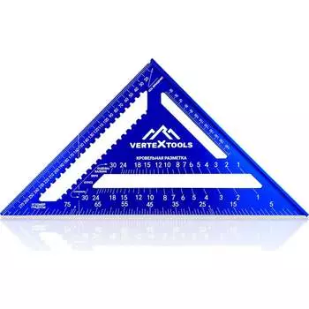 Кровельный универсальный угольник vertextools profi 3046-12