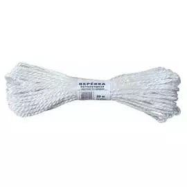 Крученая капроновая веревка РОС 68373