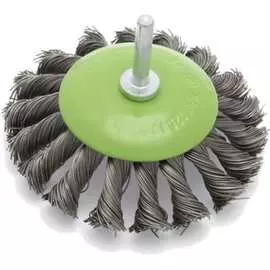 Крученая конусная щетка для дрели Дело Техники 272300