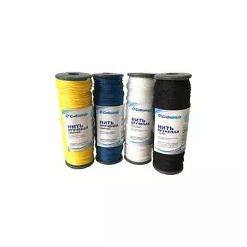 Крученая полипропиленовая нить Сибшнур 40018