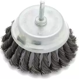 Крученая щетка-чашка для дрели Дело Техники 272500