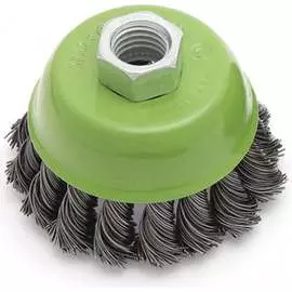 Крученая щетка для УШМ Дело Техники 275465
