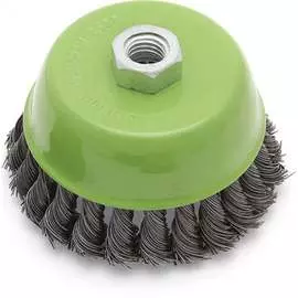 Крученая щетка для УШМ Дело Техники 275500