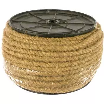 Крученая трехпрядная льняная веревка ЩИТ Л 66846