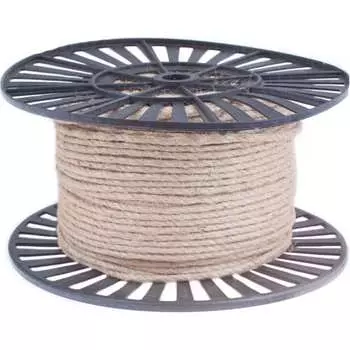 Крученый джутовый канат Стройбат