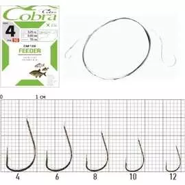 Крючки Cobra FEEDER CNF100-010