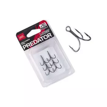 Крючки-тройники Lucky John PREDATOR серия LJH237 LJH237-010