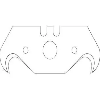 Крючкообразные лезвия MOZART