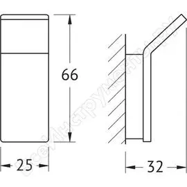 Крючок Artwelle Regen 8315A