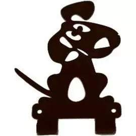 Крючок АВТОЭЛЕКТРИКА Задумчивый пёс 00-00000659