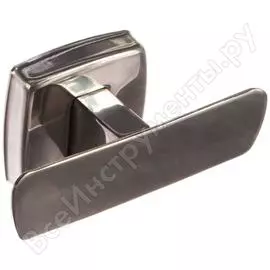 Двойной крючок для ванной Nofer Classic 09017.B