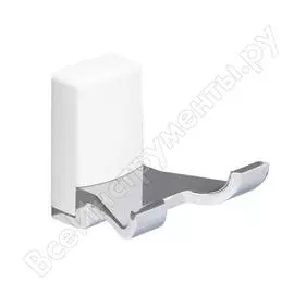 Двойной крючок WasserKraft Leine K-5023DWHITE