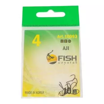 Крючок FISHCRYSTAL FS AJI 10093-04F